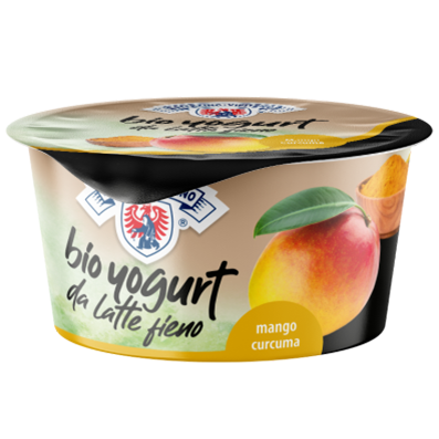 yogurt intero al mango e curcuma (170gr)